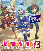 KonoSuba Temporada 3 (Audio Latino)