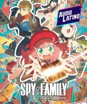 Spy x Family CÓDIGO: Blanco (Audio Latino)